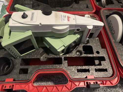 Leica tcrp 1205 with - tcrp, carrying